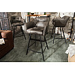 Barová stolička 39080 Loft Anti Taupe Barová stolička 39080 Loft Anti Taupe