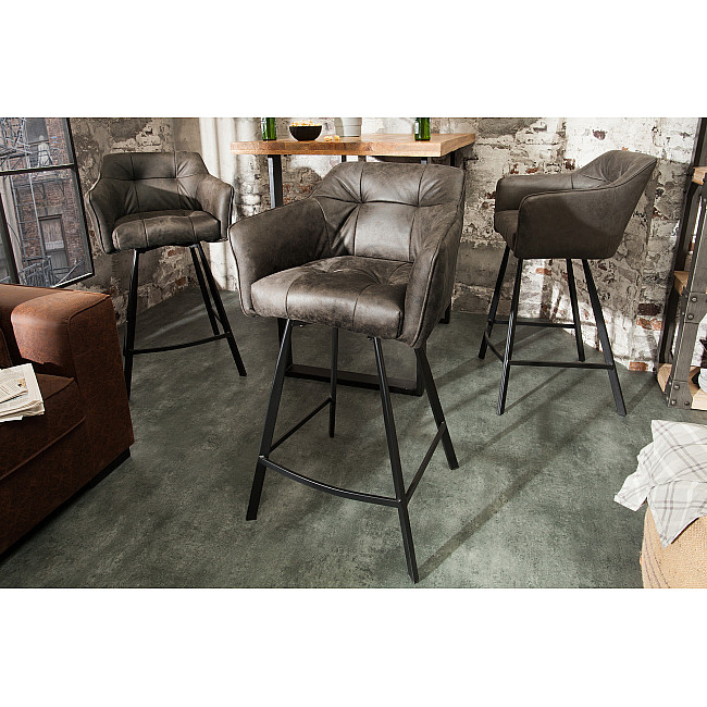 Barová stolička 39080 Loft Anti Taupe Barová stolička 39080 Loft Anti Taupe