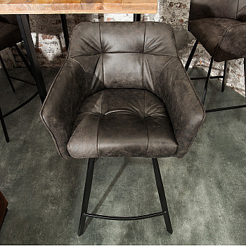 Barová stolička 39080 Loft Anti Taupe