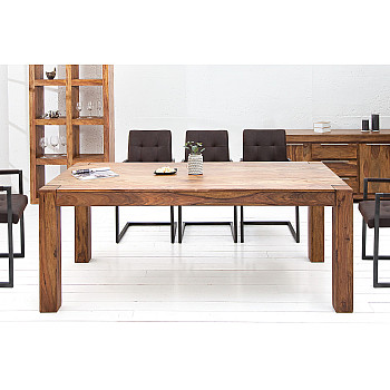 Jedálenský stôl 39362 160x90cm Masív drevo Palisander