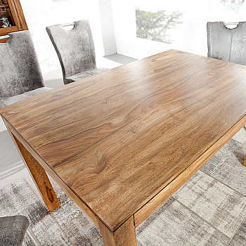 Jedálenský stôl 44048 120x70cm Masív drevo Palisander