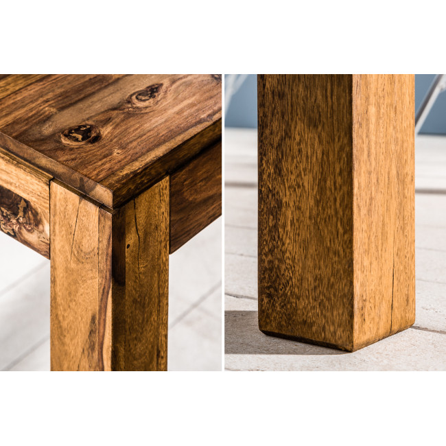 Rozkladací jedálenský stôl 35299 160/240x100cm Masív drevo Palisander Rozkladací jedálenský stôl 35299 160/240x100cm Masív drevo Palisander