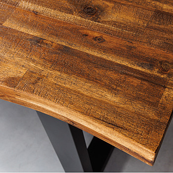 Jedálenský stôl 42047 180x90cm Masív drevo Acacia