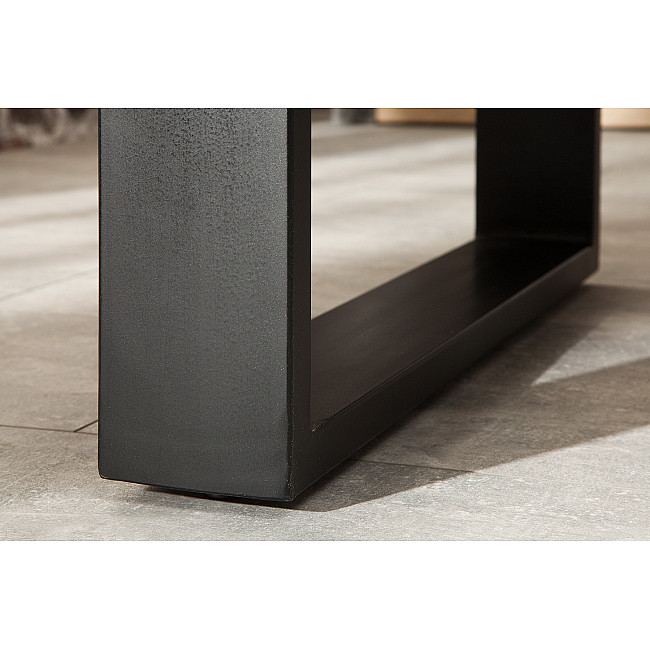 Jedálenský stôl 38656 160x90cm Masív drevo Mango prírodné