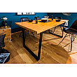 Jedálenský stôl 38955 160x90cm Loft Dub
