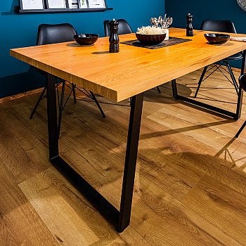 Jedálenský stôl 38955 160x90cm Loft Dub