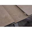 Rozkladací jedálenský stôl 41091 180/225x90cm Betón keramika Rozkladací jedálenský stôl 41091 180/225x90cm Betón keramika