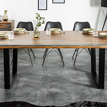 Jedálenský stôl 41070 180x100cm Masív drevo Palisander