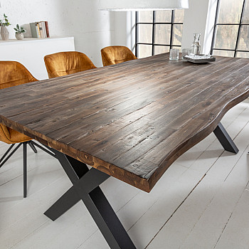 Jedálenský stôl 40501 160x90cm drevo Acacia