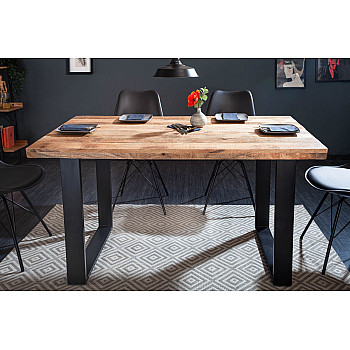 Jedálenský stôl 39875 120x80cm Masív drevo Mango