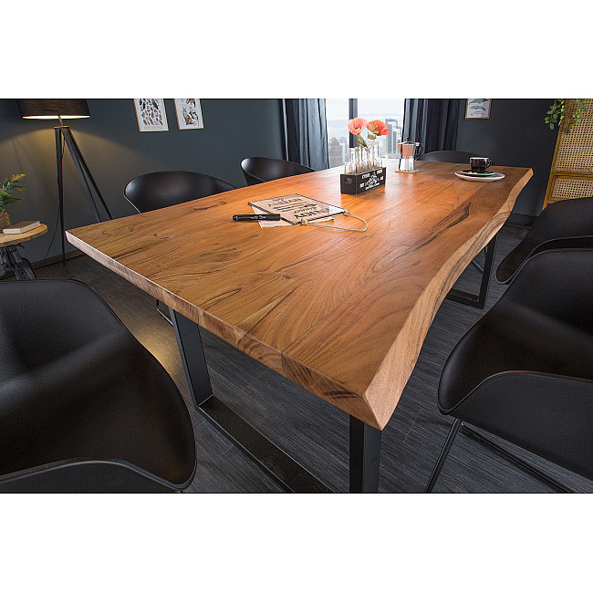 Jedálenský stôl Mammut 44512 200x90cm Masív drevo Acacia - PRODUKT JE SKLADOM U NÁS - 1Ks