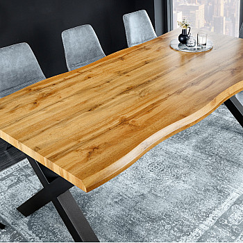 Jedálenský stôl Wild 41329 200x100cm Divoký Dub fólia