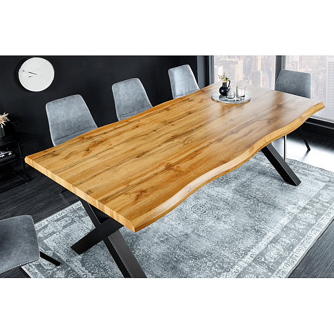 Jedálenský stôl Wild 41332 180x90cm Divoký Dub fólia