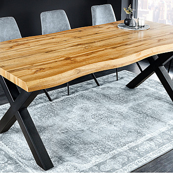 Jedálenský stôl Wild 41332 180x90cm Divoký Dub fólia