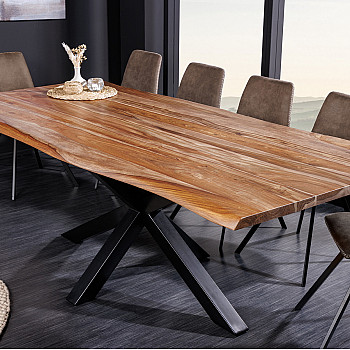 Jedálenský stôl Mammut 43700 200x100cm Masív drevo Palisander