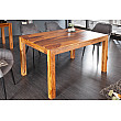 Jedálenský stôl 43752 140x70cm Masív drevo Palisander Jedálenský stôl 43752 140x70cm Masív drevo Palisander