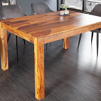 Jedálenský stôl 43752 140x70cm Masív drevo Palisander