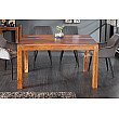 Jedálenský stôl 43752 140x70cm Masív drevo Palisander Jedálenský stôl 43752 140x70cm Masív drevo Palisander