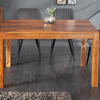 Jedálenský stôl 43752 140x70cm Masív drevo Palisander
