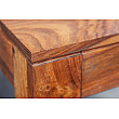 Jedálenský stôl 43752 140x70cm Masív drevo Palisander Jedálenský stôl 43752 140x70cm Masív drevo Palisander