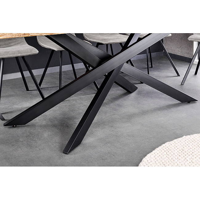 Jedálenský stôl Mammut 43783 200x100cm Masív drevo Acacia