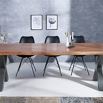 Jedálenský stôl Mammut X 41343 300x105cm drevo Acacia