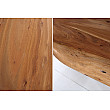 Jedálenský stôl Mammut X 240x105cm drevo Acacia