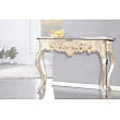 Toaletný stolík/Konzola 15633 Venice zlatá