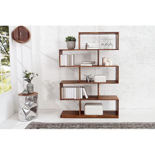 Knižnica/Regál 38117 100cm Drevo Palisander