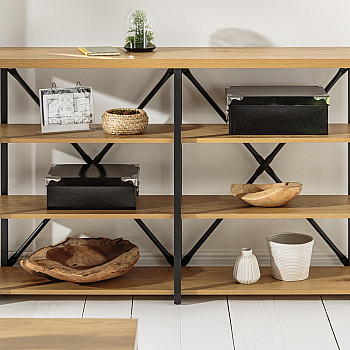 Knižnica/Regál 40628 110cm Studio Dub