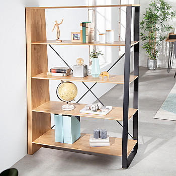 Knižnica/Regál 40987 110cm Studio Dub