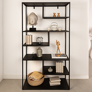 Knižnica/Regál 41580 90cm Dura steel