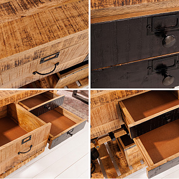 Barový stolík 42305 Mango drevo