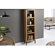 Knižnica/Regál 42375 40cm Drevo Mango