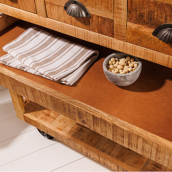 Barový stolík 42379 Mango drevo