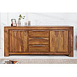 Komoda 18810 180cm Drevo Sheesham/Palisander Komoda 18810 180cm Drevo Sheesham/Palisander