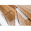 Komoda 18810 180cm Drevo Sheesham/Palisander Komoda 18810 180cm Drevo Sheesham/Palisander