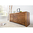 Komoda 22686 140cm Drevo Sheesham/Palisander Komoda 22686 140cm Drevo Sheesham/Palisander
