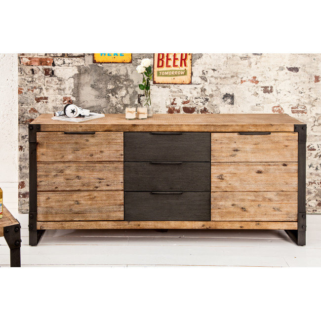 Komoda 36771 180cm Drevo Acacia Komoda 36771 180cm Drevo Acacia