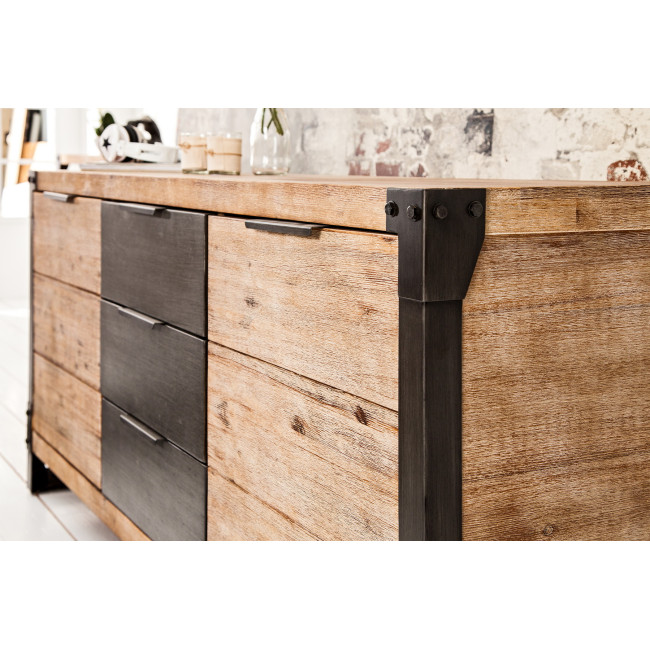Komoda 36771 180cm Drevo Acacia Komoda 36771 180cm Drevo Acacia
