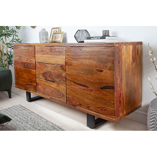 Komoda 37208 160cm Elements II Drevo Sheesham/Palisander