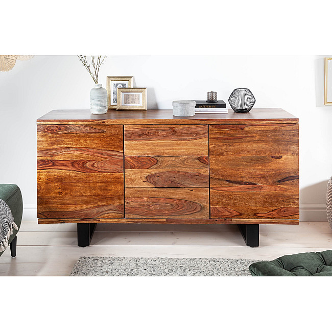 Komoda 37208 160cm Elements II Drevo Sheesham/Palisander