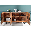Komoda 38331 150cm Drevo Acacia Komoda 38331 150cm Drevo Acacia