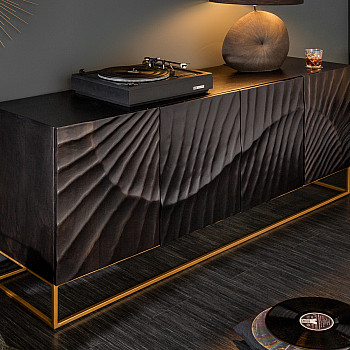 Komoda 39232 177cm Scorpion Drevo Mango - PRODUKT JE SKLADOM U NÁS - 1Ks