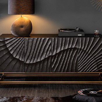 Komoda 39232 177cm Scorpion Drevo Mango - PRODUKT JE SKLADOM U NÁS - 1Ks