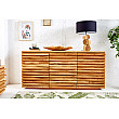 Komoda 39736 160cm Relief Drevo Acacia