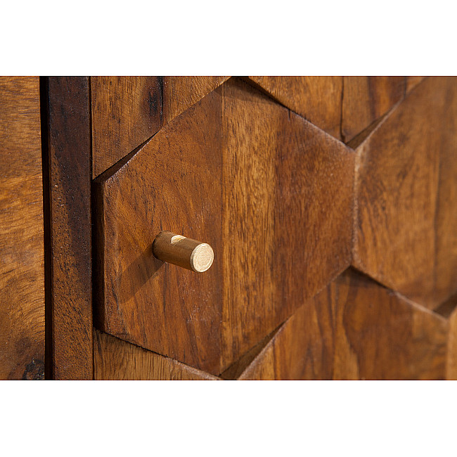 Komoda 39742 145cm Drevo Palisander Retro