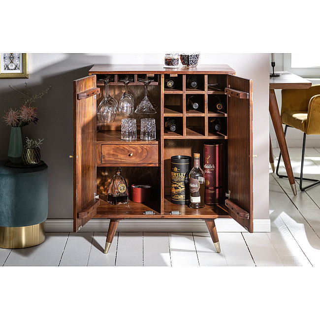 Komoda/Wine-Bar 39951 Drevo Acacia
