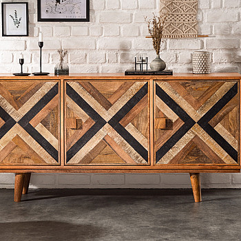 Komoda 40053 160cm Island Drevo Mango