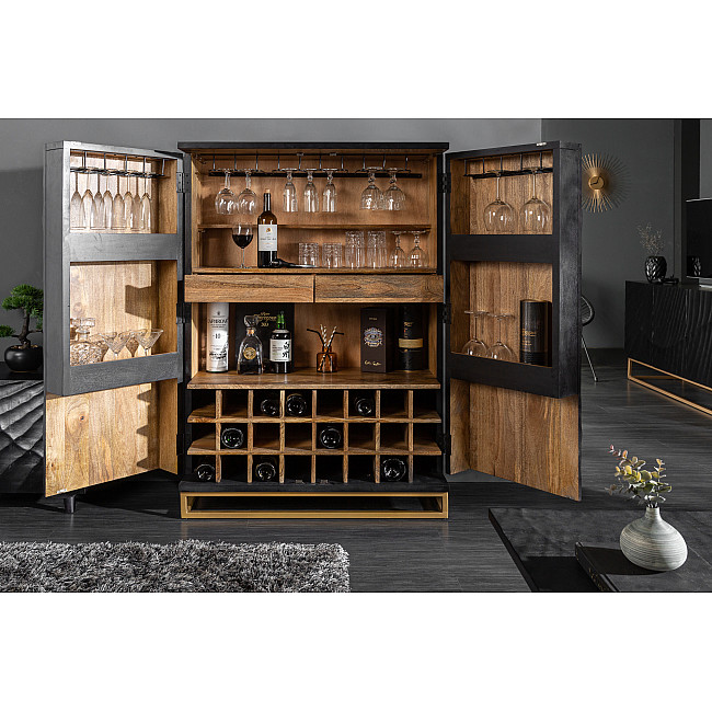 Komoda/Bar 40054 95cm Scorpion Drevo Mango